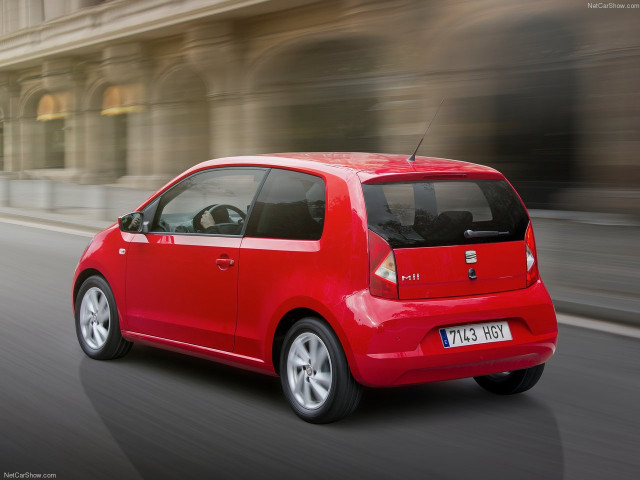 Seat Mii фото