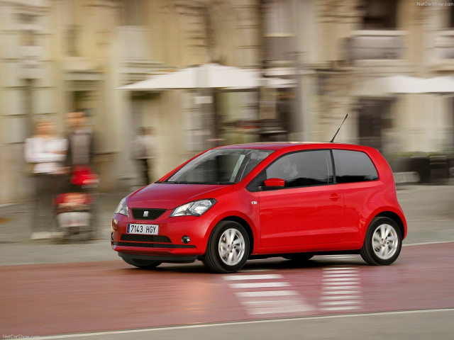 Seat Mii фото