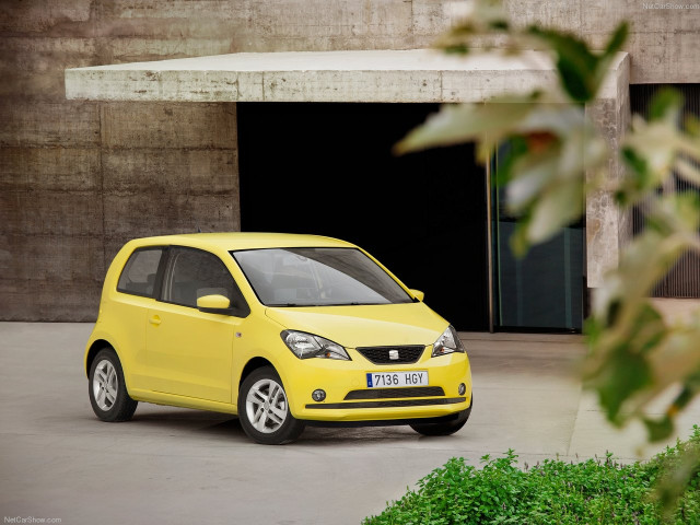 Seat Mii фото