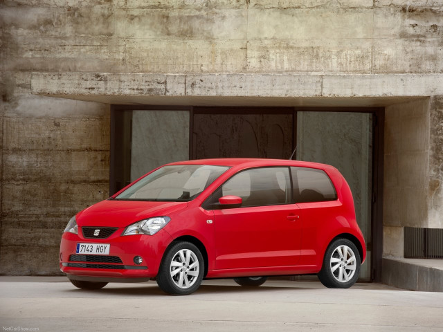 Seat Mii фото