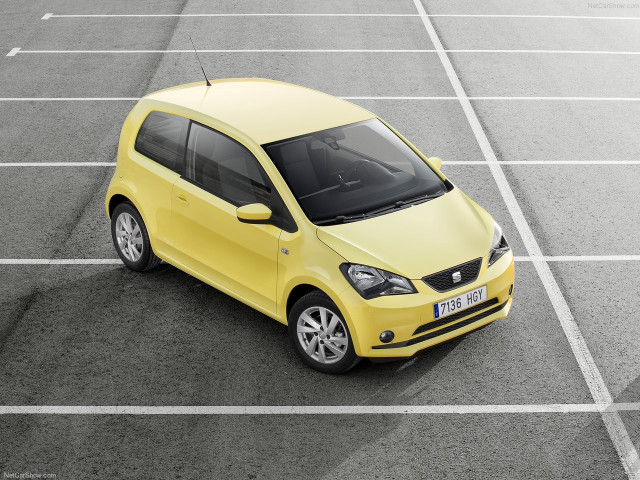 Seat Mii фото