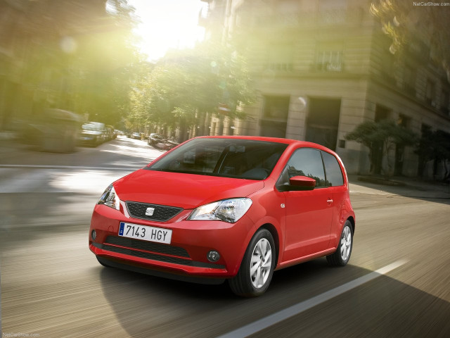 Seat Mii фото