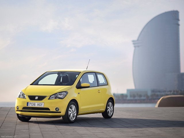 Seat Mii фото