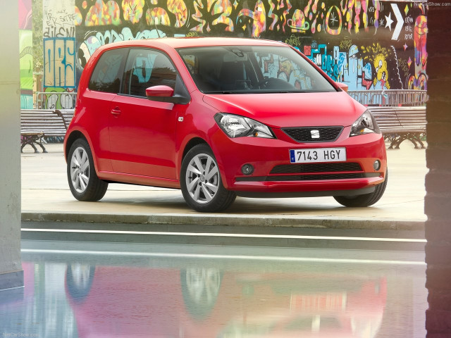 Seat Mii фото