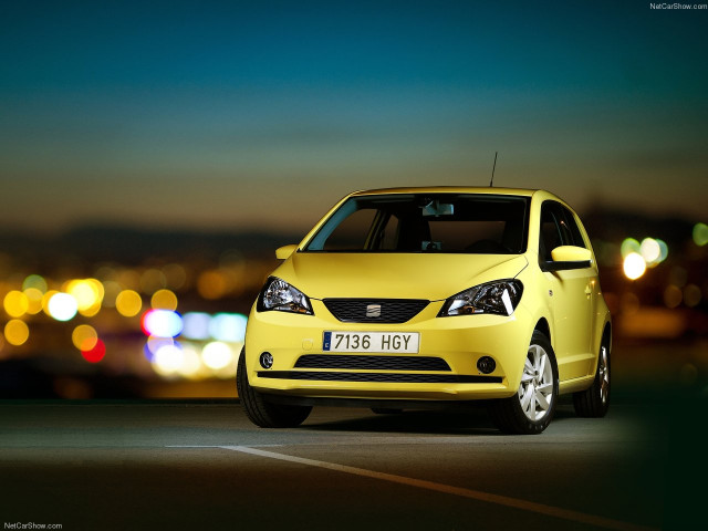 Seat Mii фото