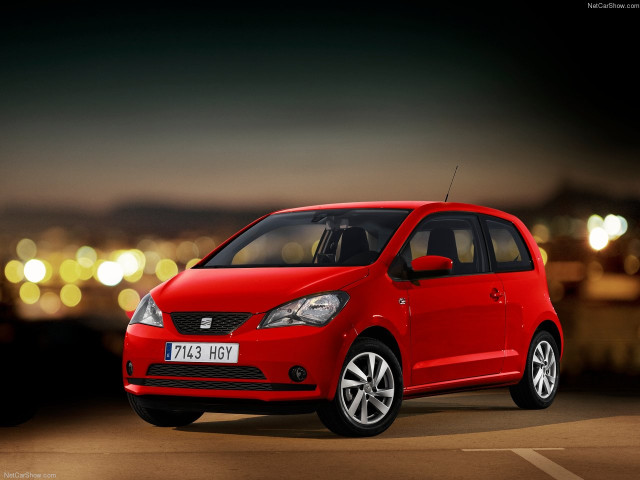 Seat Mii фото