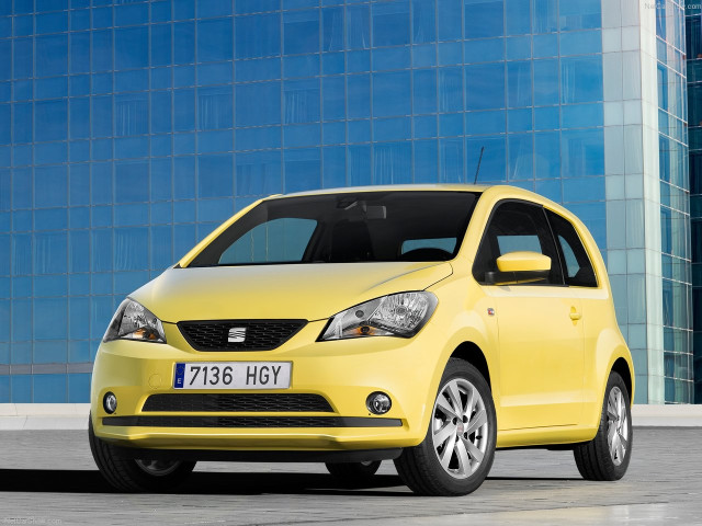 Seat Mii фото