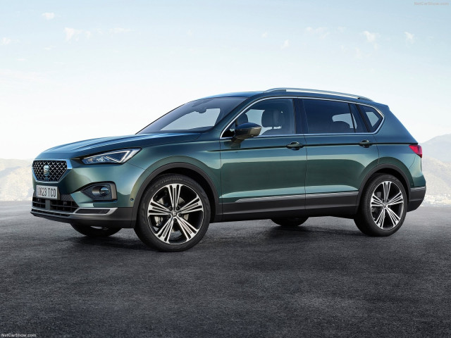 Seat Tarraco фото