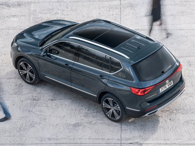 Seat Tarraco фото