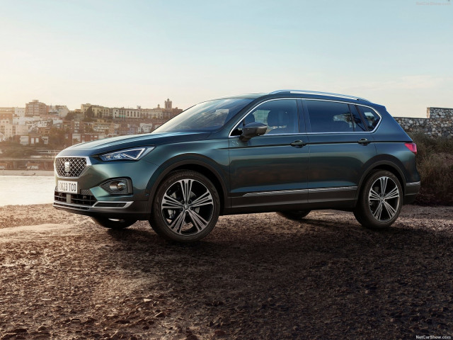 Seat Tarraco фото