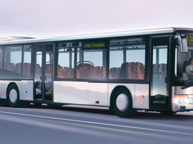 Setra S 319 фото