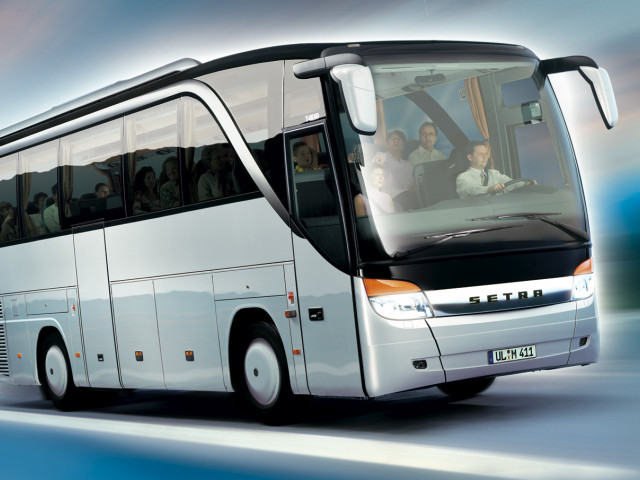 Setra S 411 фото