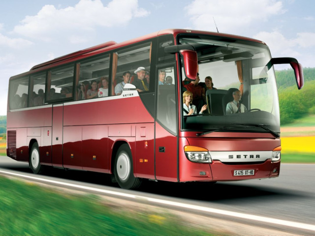 Setra S 415 фото