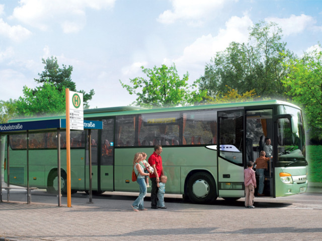 Setra S 415 фото