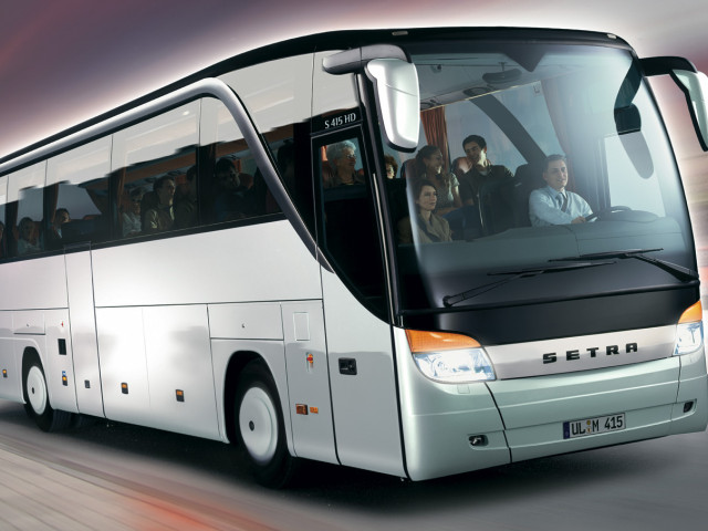 Setra S 415 фото