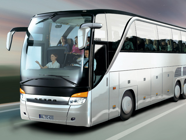 Setra S 415 фото