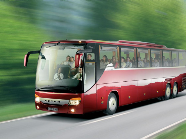 Setra S 417 фото