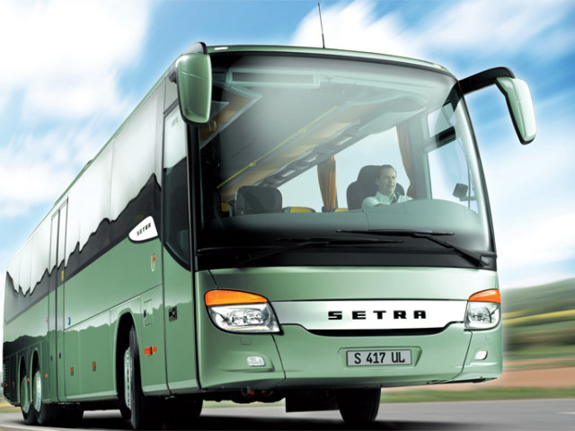 Setra S 417 фото