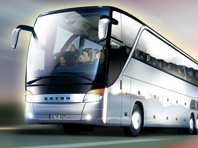 Setra S 417 фото