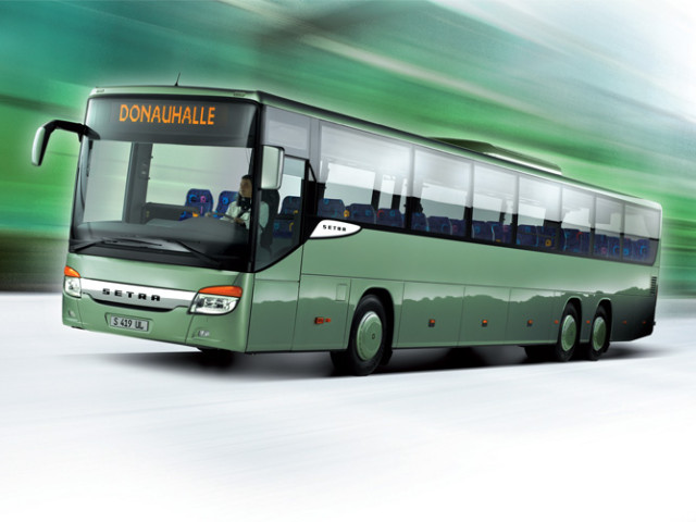 Setra S 419 фото