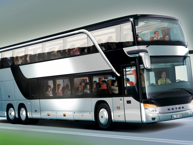 Setra S 431 фото