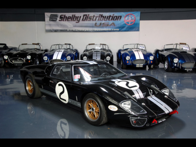 Shelby Distribution Shelby 85th Commemorative GT40 фото