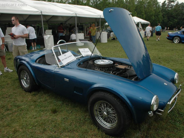 Shelby Super Cars Cobra 289 фото