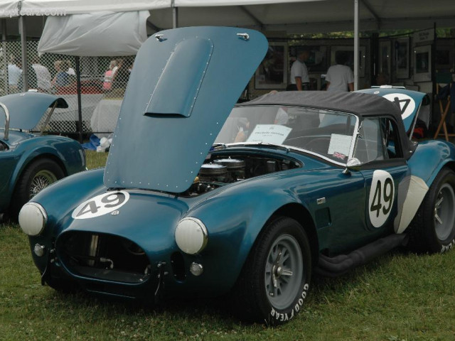 Shelby Super Cars Cobra 289 фото