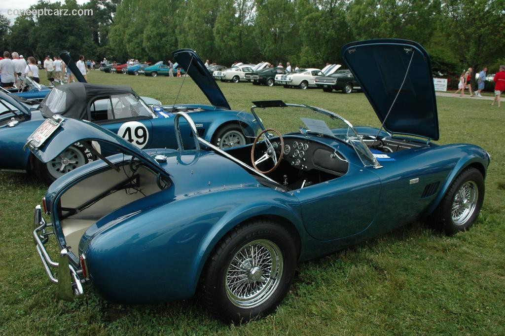 Shelby Super Cars Cobra 289 фото 25361