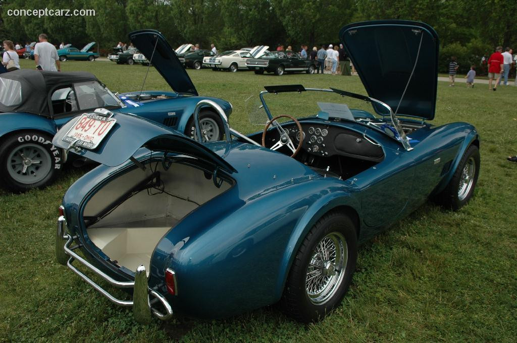 Shelby Super Cars Cobra 289 фото 25362