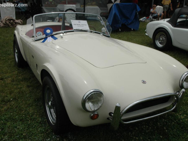 Shelby Super Cars Cobra 289 фото