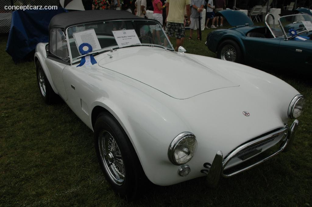 Shelby Super Cars Cobra 289 фото 25369