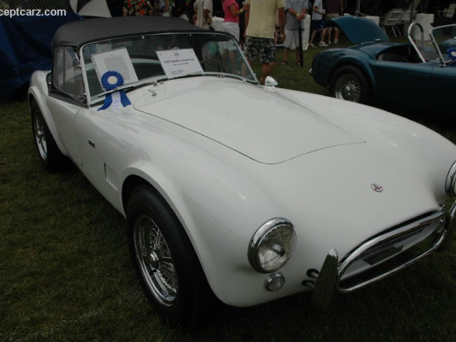 Shelby Super Cars Cobra 289 фото