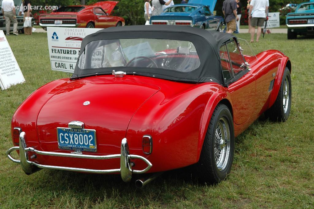 Shelby Super Cars Cobra 289 фото 25372