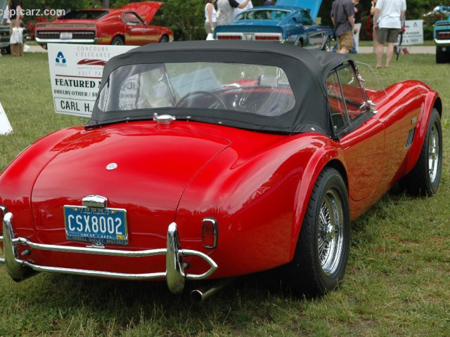 Shelby Super Cars Cobra 289 фото