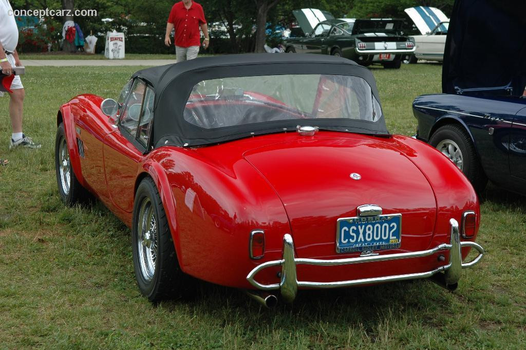 Shelby Super Cars Cobra 289 фото 25373