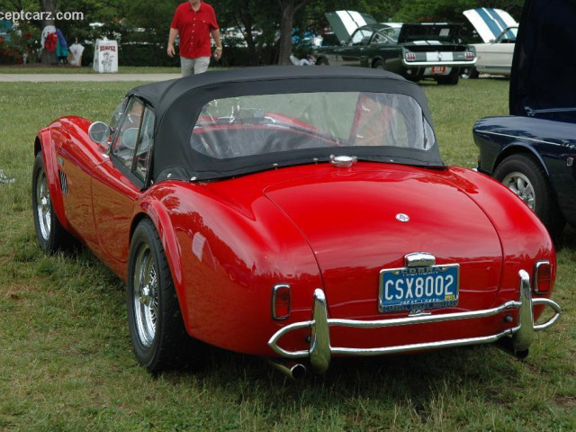 Shelby Super Cars Cobra 289 фото