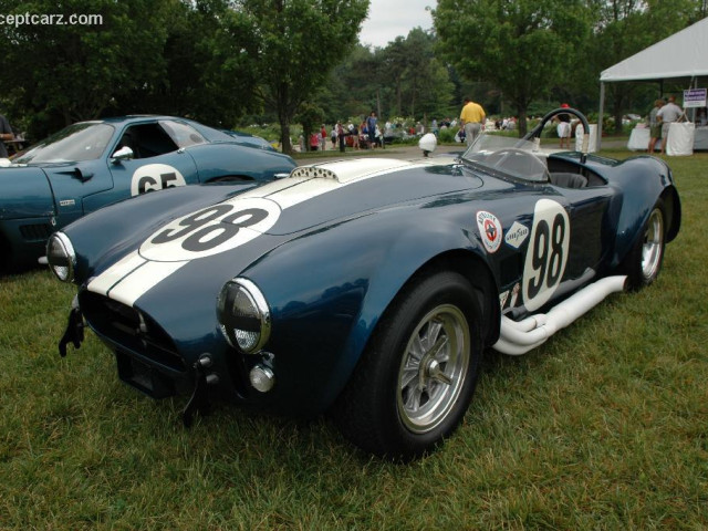 Shelby Super Cars Cobra 427 фото