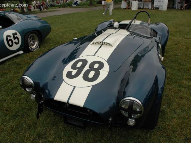 Shelby Super Cars Cobra 427 фото