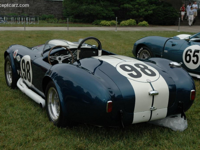 Shelby Super Cars Cobra 427 фото