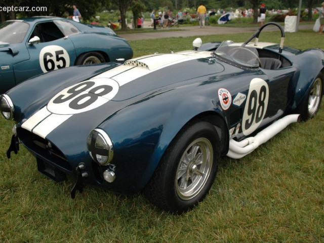 Shelby Super Cars Cobra 427 фото