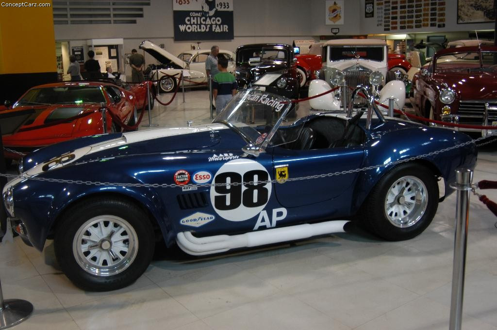 Shelby Super Cars Cobra 427 фото 25396