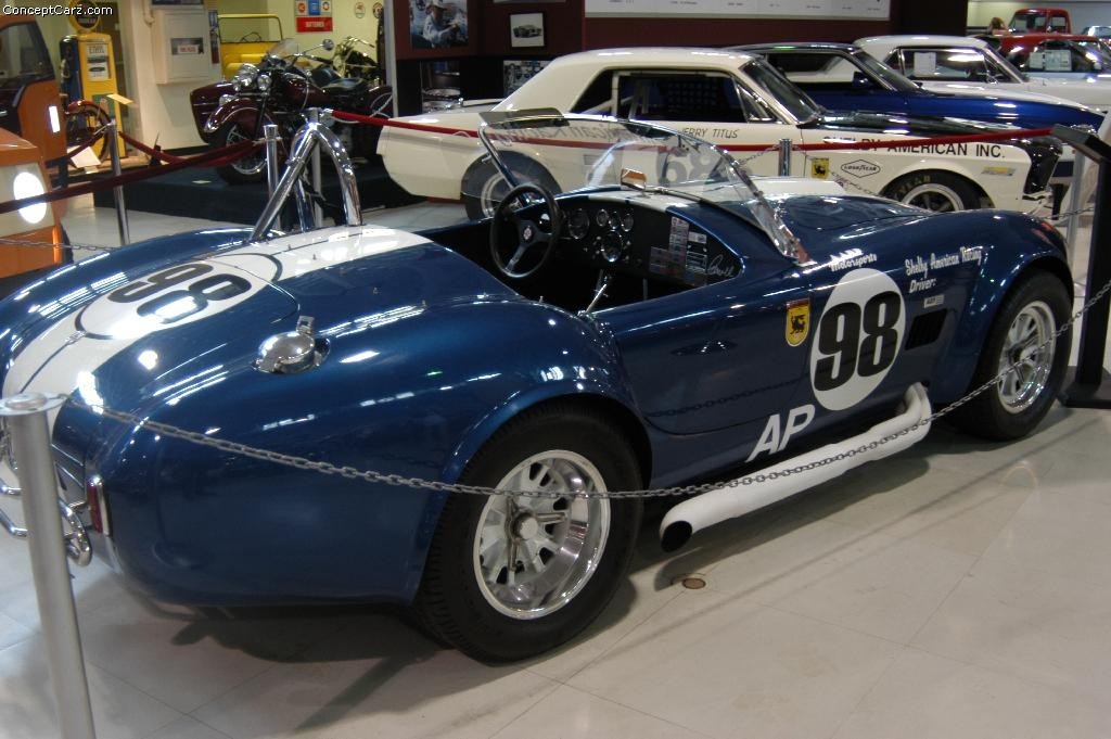 Shelby Super Cars Cobra 427 фото 25397