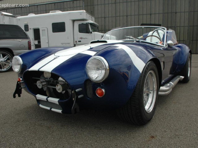 Shelby Super Cars Cobra 427 фото