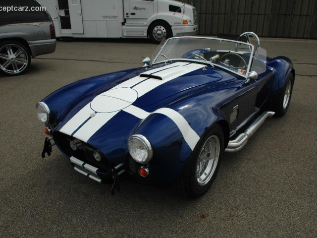 Shelby Super Cars Cobra 427 фото