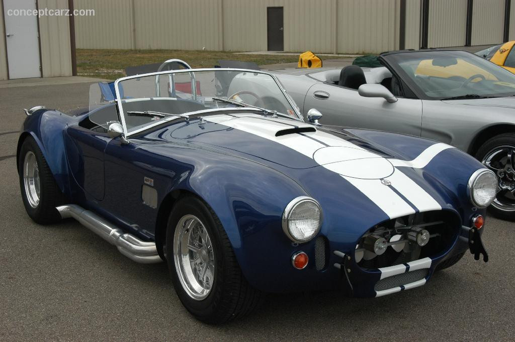 Shelby Super Cars Cobra 427 фото 25401