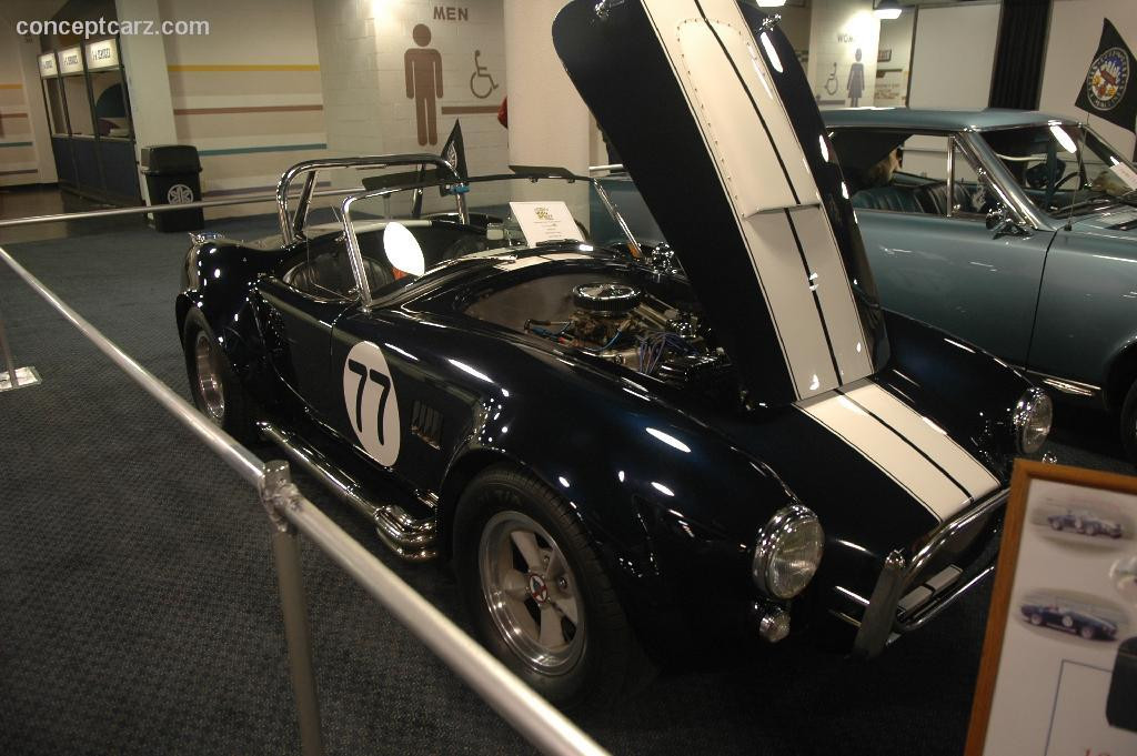 Shelby Super Cars Cobra 427 фото 25408