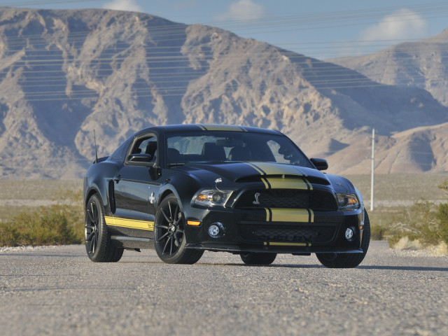 Shelby Super Cars Cobra GT500 фото