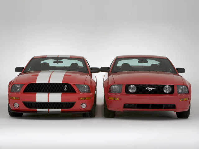 Shelby Super Cars Cobra GT500 фото