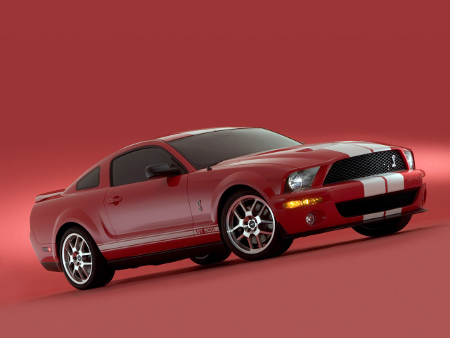 Shelby Super Cars Cobra GT500 фото